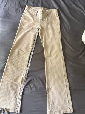 Let Me B Pinstripe Stretch Pant (Size 3)